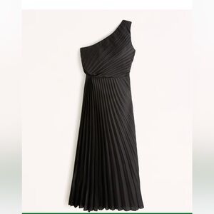 NWT Abercrombie & Fitch one shoulder dress